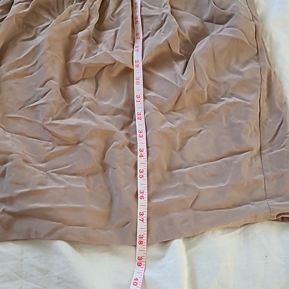 BCBG Max Azria 100% Silk Sleeveless Dress, Size L - Picture 12 of 12